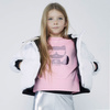 KARL LAGERFELD KIDS Brown and black mpnogram print hoddie