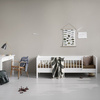 OLIVER FURNITURE Przedłużenie materaca do łóżka dziecięcego Lille z 130 do 168 cm