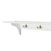 OLIVER FURNITURE Seaside Shelf for a Children's Room, White