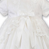 SARAH LOUISE Baby girls ceremony dress with bonnet