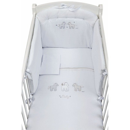 PICCI MILKY Pościel dziecięca 3-częściowa