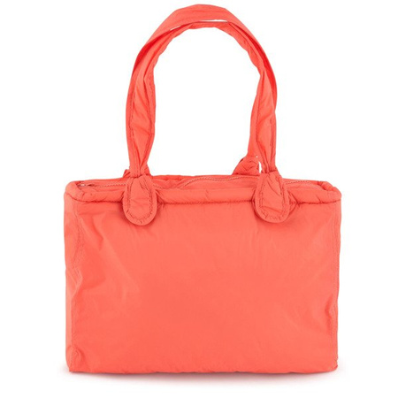 THE MARC JACOBS Torba plażowa zapinana na suwak pomarańczowa