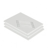 OLIVER FURNITURE Wood Біла дитяча книжкова шафа 3x5 з основою