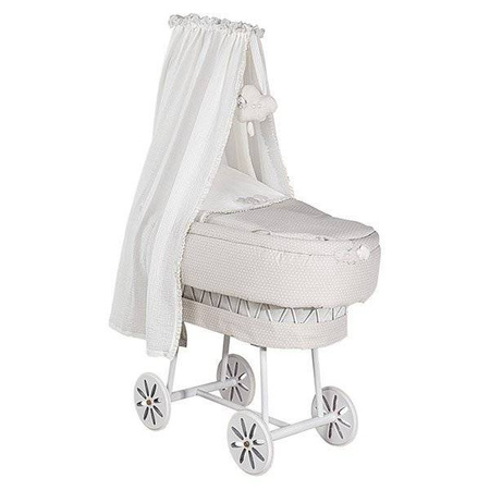 PICCI NANNY Bed Linens Set White