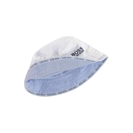 BOSS Kids Baby reversible bucket hat