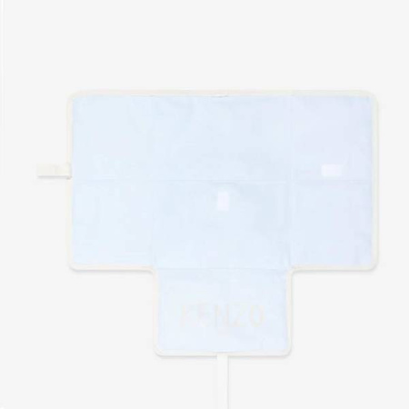 KENZO Kids Baby girls changing bad in pale blue