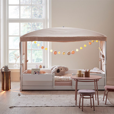 OLIVER FURNITURE Łóżeczko dziecięce Seaside Lille bez tapczanika junior