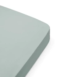 DEAR APRIL Prześcieradło dziecięce 70X140 cm niebieskie