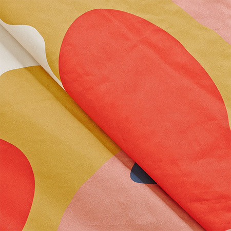 Hoppekids Kids CREATOR. bedding, adult size 140x200/63x60cm