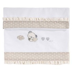 PICCI RINGO Coordinated Bed Linens for Cradle