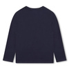 BOSS Kids Boys 2-piece navy pajamas