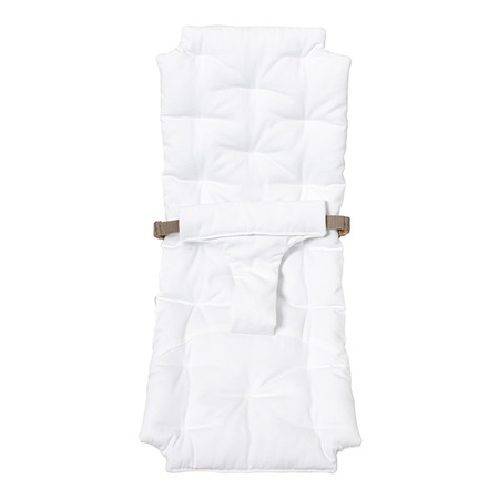 OLIVER FURNITURE EXTRA BABY CUSHION FOR WOOD BABY & TODDLER ROCKER, WHITE