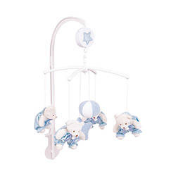 PICCI NANNY Carousel with Music Box Cream