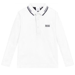 BOSS KIDS Logo print t-shirt