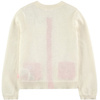 Billieblush Kardigan dziewczęcy ozdobiony ivory