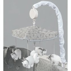 DILI BEST ASTRID Carousel with Music Box