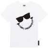 KARL LAGERFELD KIDS T-shirt dziecięcy z krótkim rękawem SMILE