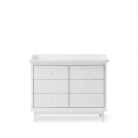 OLIVER FURNITURE Komoda dziecięca Seaside z 6 szufladami i dużym przewijakiem