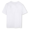 BOSS KIDS Komplet chłopięcy t-shirt z krótkim rękawem i bermudy