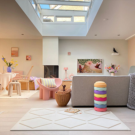  EEVEVE PLAYMAT Beni - Autumn Gold