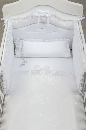 PICCI VICTORIA Pościel dziecięca 4 częściowa