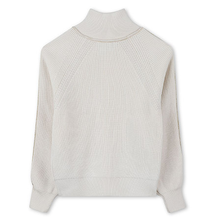 BOSS Kids Girls' Ecru Cardigan