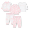 The Marc Jacobs Baby Girl Three-Piece Reversible Tracksuit, Pink