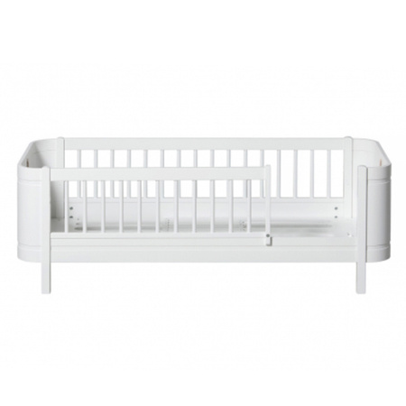  OLIVER FURNITURE Zestaw do rozbudowy Łóżeczko Mini do łóżka junior, biały