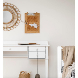 OLIVER FURNITURE Дитячий письмовий стіл Seaside Junior White, висота 62 см