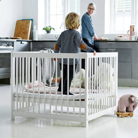 Hoppekids Mattress with linen filter for playpen