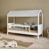  OLIVER FURNITURE Pokrycie na daszek do łóżka dziecięcego Seaside Lille szary