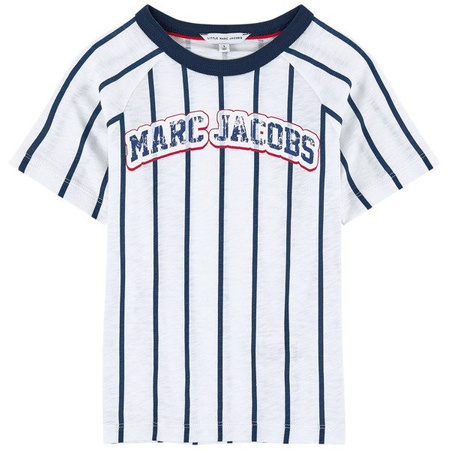 THE MARC JACOBS T-shirt chłopięcy z krótkim rękawem z nadrukiem