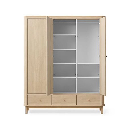 OLIVER FURNITURE Szafa dziecięca dwudrzwiowa, oak