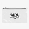KARL LAGERFELD Kids Black and white swimsuit