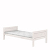 LIFETIME Kidsrooms Односпальне ліжко 90x200 см, колір whitewash