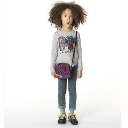 LITTLE MARC JACOBS Sequined top