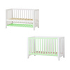 HOPPEKIDS ANTON Baby bed 60x120 cm, white