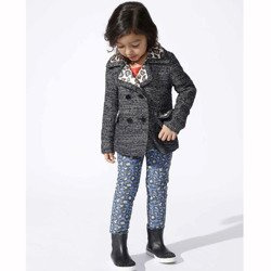 LITTLE MARC JACOBS Dżinsy w panterkę