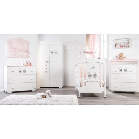  PICCI Lollipop Łóżeczko dziecięce białe