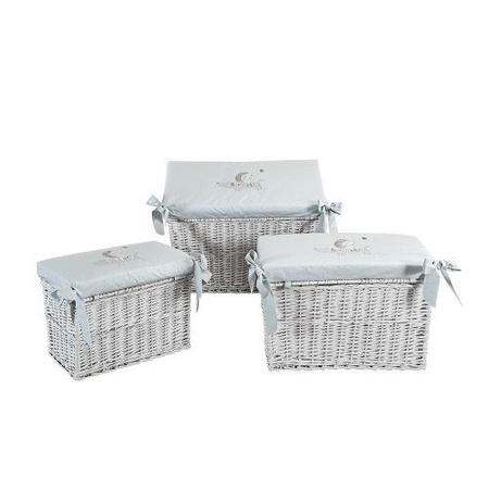 PICCI RINGO Toy baskets 3 pcs.
