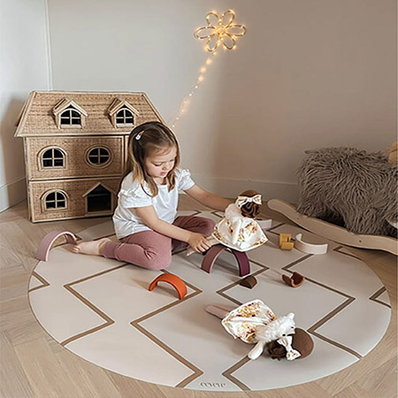 EEVEVE Splat mat Beni - Autumn Gold