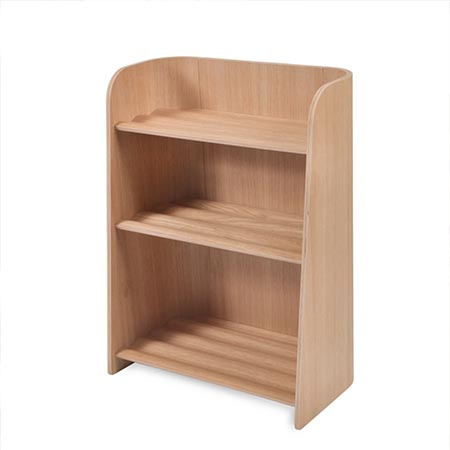 Curve Lab Kids curvy bookcase