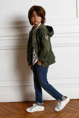 ZADIG & VOLTAIRE Tenisówki skórzane