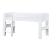 Hoppekids SFK half high bed 90x200 cm, White