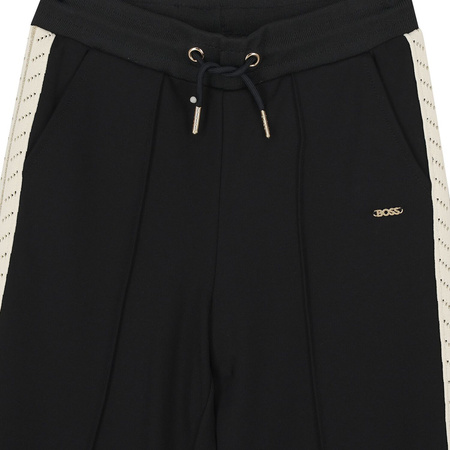 BOSS Kids Black Children's Trousers for Girls