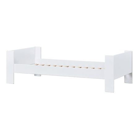  HOPPEKIDS Łóżko młodzieżowe białe 90x200 cm