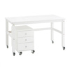 Hoppekids ECO Dream mid sleeper bed with desk 90x200, white 