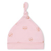 BOSS Kids Baby girls pajama and hat set pale pink