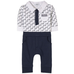 BOSS Kids Baby polo one piece suite