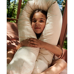 DEAR APRIL Bed snake, Mini Check